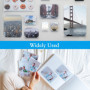 Lot de 1020 Autocollants pour Coins de Photos, Coins de Photo Autocollants,Coins Photo Auto Adhésifs,Coins de Montage Photo,Coin