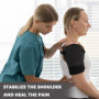 Attelle Épaule à Bandage Réglable,Soutien d'Épaule avec coussin de pression pour hommes et femmes,Taille Adjustable pour déchiru