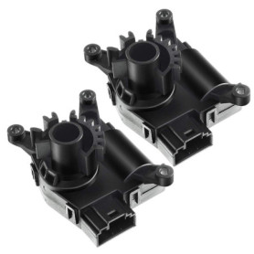 Frankberg 2x Servomoteurs Actionneurs de climatisation compatible avec A3 8P1 8P7 8PA 2003-2013 Q3 8UB 8UG 2011-2015 A.l.h.a.m.b