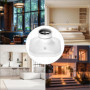 QWORK® 4 Pièces Douille ampoule E27, douille à vis E27 avec base en céramique, AC 220V douille de lampe, pour ampoules LED