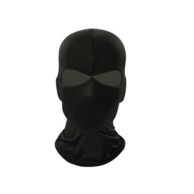 VADO VLTRA Cagoule à 2 trous en lycra - Protection solaire multifonction - Pour moto, ski, chasse, cyclisme, bonnet et vélo, Noi