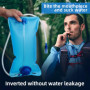 Vessie d'hydratation extérieure, poche à eau de 2 L pour sac à dos de randonnée, sac de rangement étanche pour vélo, randonnée, 