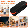 Veftsvy Étui de Rangement Portable en EVA pour Microphone sans Fil JBL PartyBox Rechargeable, Sac de Voyage Portable pour Chante