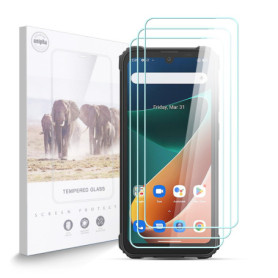 AYSOW Protecteur D'écran en Verre Trempé pour Blackview BV5300 Pro, Verre Premium 0,3 mm Dureté 9H Film 2.5D, Anti-rayures, Prot