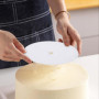 Kureny Planches à Gâteaux, Support Gateau, 7pcs Base de Gâteau (9/12/16/20cm), 21pcs Goujons à Gâteau, Support à Gâteau Multicou