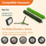 Pièces de Rechange Compatibles avec i-Robot Roomba J7 J7+ J5 J5+ J6 J6+ J8 J8+ J9 J9+ Série i e j – Kit Accessoires avec 1 Bross