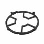 fuxunamz Plaques Cuisinière Gaz Support Anneau - 17,5cm Rond étagère Casserole En Fonte, Quatre/Cinq Griffes Cuisson D'adaptatio
