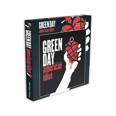 Puzzle Green Day-American Idiot