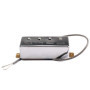 Alnicov Micros Humbucker 4 cordes pour basse Argenté
