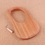 Alnicov Lyre harpe 10 cordes harpe petite harpe portable avec clé d'accord pour instrument de musique à cordes harpe de qualité 