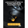 AstroAI Gonfleur Pneus Voiture 12v DC, Compresseur à air Portatif, Compresseur Voiture, Pompe à Pneu Portable numérique, écran L
