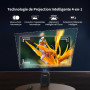 WEMAX Mini Videoprojecteur【Certifié Netflix & Google TV】Smart Projecteur Portable【Support 4K & 1080P Natif】Retroprojecteur avec 