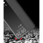 KANSi Coque Compatible pour Huawei P30 Pro, Smart View Flip Faux Cuir Coque + Protection Ecran - Noir