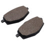 Yerbay Plaquettes de Frein Arrière pour Yamaha XT 600 E 1992-2003