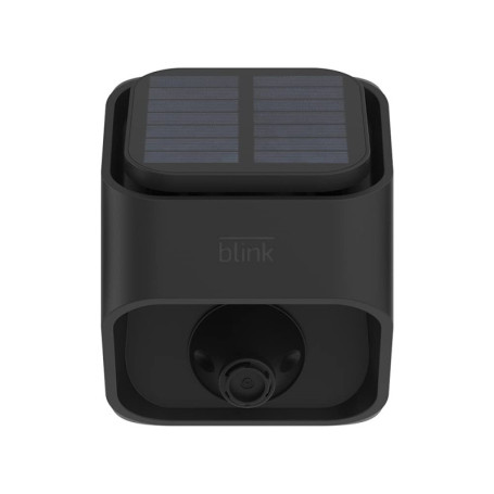 Accessoire de montage panneau solaire pour caméra extérieure - BLINK HOME SECURITY - Noir