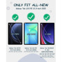 TiMOVO Protecteur d'Écran en Papier pour Samsung Galaxy Tab S10 FE 2025/S9 FE 10.9'', Pet Protecteur d'Écran pour Tab S9/S8/S7, 
