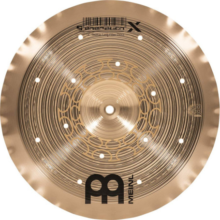 Meinl - Generation X - Cymbales China Filter - 14"