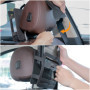 TFY Support Voiture Appui-tête pour Swivel & Bloc-Lecteur DVD portable-9 pouces