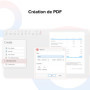 MobiPDF Lifetime - Éditeur professionnel de PDF - Licence à vie | Éditer, protéger, annoter, remplir et signer des PDF pour 1 ut