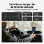 TOPDON Carpal-A Valise Diagnostic Auto, Scanner OBD2 Tous systèmes, Diagnostic Voiture Bluetooth sans Fil, 6 Services de Réiniti