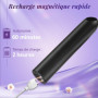 Vibromasseur Sex Toys Femme Mini - Portable Clitoridien Point G Puissant Vibro-Masseur Petit Sex Toýs Couple 10 Vibrationmodes 