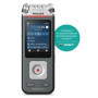 Philips VoiceTracer DVT6115 Enregistreur Vocal, 8 Go, MP3, 3 Microphones HiFi, Enregistrement Musical. Reconnaissance vocale Sem