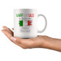 Vaffanculo Is Italian For Have A Nice Day Mug à café 325 ml 11 oz blanc