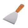 Plancha Spatule, Spatule Multifonction En Acier Inoxydable Steak Crème Grattoir De Plaque De Cuisson, Spatule De Barbecue Plate 
