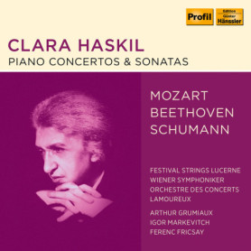 Clara Haskil-Concertos pour Piano et Sonates