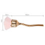 Nail Art Brosse À Poussière Pour Manucure Rose tête brosse Blush pinceaux à poudre Mode Gel Ongles Accessoires Matériel Matériel