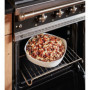 Plat de cuisson blanc 29 x 29 cm Smart Cuisine Carine