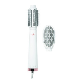 T3 AireBrush Duo Brosse Soufflante avec deux Accessoires Comprend 15 Combinaisons de Réglages de Chaleur et de Vitesse un Commut