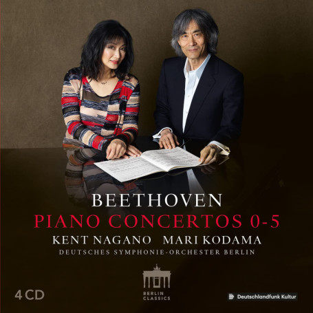 NaganoBeethoven:Piano Concertos 0-5