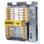 DEWALT FlexTorq DWA2FTS22IR Lot de 22 Embouts de visseuse à Percussion