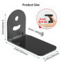 HomeMount Support mural universel pour barre de son – Support réglable pour barre de son pour la plupart des barres de son TV