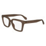 Salvatore Ferragamo SF2985 Sunglasses, Colour: 207 Transparent Dark Brown, 52 Unisex