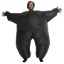Morphsuits Deguisement Gonflable Megamorph Adulte Noir, Costume Sumo Gonflable Combat Adulte, Deguisement Sumo Adulte, Déguiseme