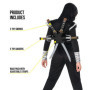 Morph Epee Enfant Plastique, Epee Ninja Enfant, Épée Ninja Enfant, Accessoires Ninja, Arme Ninja Enfant, Epee Samourai, Armes De