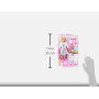 Barbie Métiers coffret Pédiatre avec poupée blonde en blouse blanche de médecin, bébé et accessoires, jouet pour enfants, GVK03