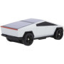Hot Wheels Voiture Télécommandée, Tesla Cybertruck échelle 1:64 Compatible avec Les Circuits et Pistes Orange, Jouet pour Enfant