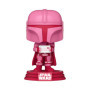 Funko Pop! Star Wars: Valentines - Mandalorian - Star Wars: The Mandalorian - Figurine en Vinyle à Collectionner - Idée de Cadea