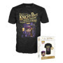 Funko Funko Boxed Tee: Harry Potter and The Prisoner of Azkaban - Stan - Large - T-Shirt - Vêtements - Idée de à Manches Courtes