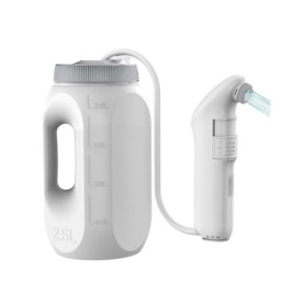 XFDZQQG Bidet Portable 2.5L,Douchette Intime Maternité Electrique Rechargeable,Douche Intime PéRinéE Bidet à Main,pour HygièNe P