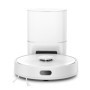 Tapo Aspirateur Robot Laveur 2 en 1 RV30Max Plus White Vidage Automatique, Silencieux et fin, Ultra puissante de 5300Pa, Navigat