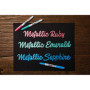 SHARPIE Marqueurs Métallisés Permanents Pointe Fine Assortiment de Couleurs Lot de 4
