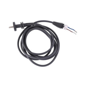 YIKRAOS Cordon d'alimentation Universel de 1,8 m Compatible avec Les sèche-Cheveux HD01/02/03/04/07/08/15 - Accessoires compatib