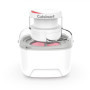 Sorbetiere CUISINART - ICEM10E - Capacité 475ml - Préparation rapide en 25min - 12W