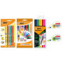 BIC Kit Multicolore avec Rubans Correcteurs Mini Pocket Mouse, Stylos-bille Cristal Multicolour, Surligneurs Highlighter Grip et