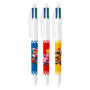 BIC Mario Kart Kit de Papeterie - Stylos-Bille Pointe Moyenne (1,0 mm)/Surligneurs Pointe Biseautée/Souris Correctrices 6 m/Auto