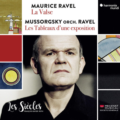 Valse & Moussorgski: Tableaux d'une Exposition (Orch. Ravel)